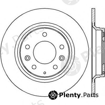  JURID part 562416JC Brake Disc
