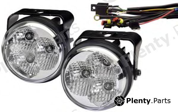  HELLA part 2PT009599-811 (2PT009599811) Daytime Running Light Set