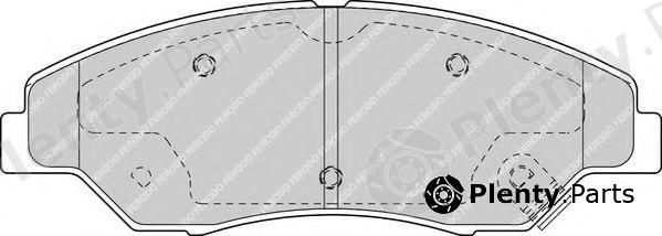  FERODO part FDB1536 Brake Pad Set, disc brake