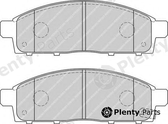 FERODO part FDB4023 Brake Pad Set, disc brake