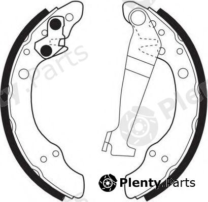  FERODO part FSB150 Brake Shoe Set