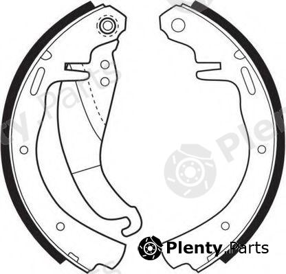  FERODO part FSB157 Brake Shoe Set