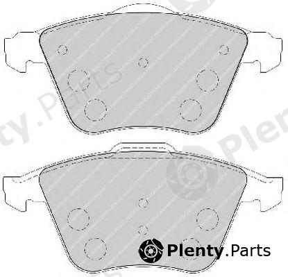  FERODO part FDB1706 Brake Pad Set, disc brake