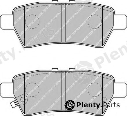  FERODO part FDB1882 Brake Pad Set, disc brake