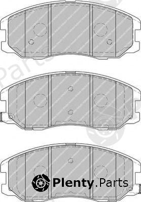  FERODO part FDB1934 Brake Pad Set, disc brake