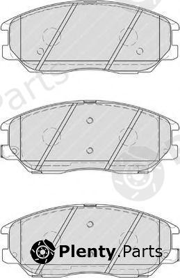  FERODO part FDB1999 Brake Pad Set, disc brake