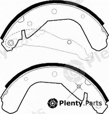  FERODO part FSB216 Brake Shoe Set