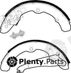  FERODO part FSB273R Brake Shoe Set