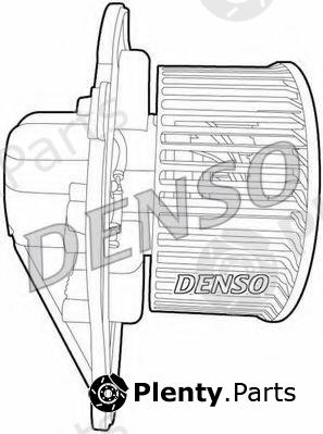  DENSO part DEA02001 Interior Blower