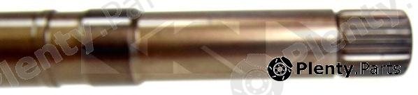  SPIDAN part 25126 Drive Shaft