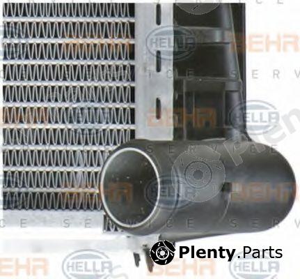  HELLA part 8MK376713-791 (8MK376713791) Radiator, engine cooling