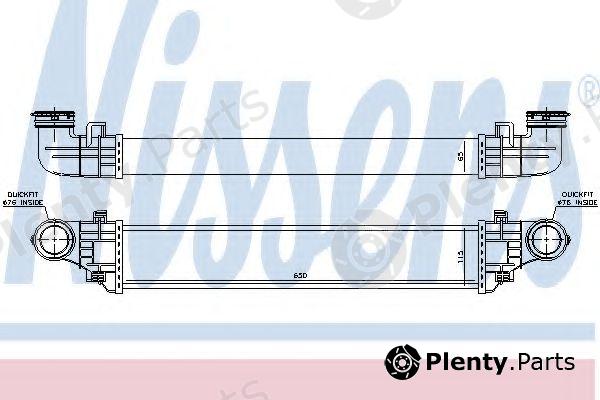  NISSENS part 96785 Intercooler, charger