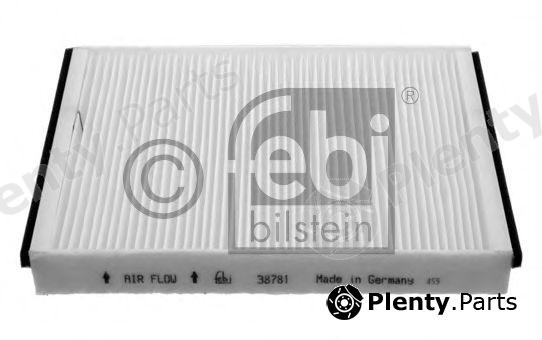  FEBI BILSTEIN part 38781 Filter, interior air