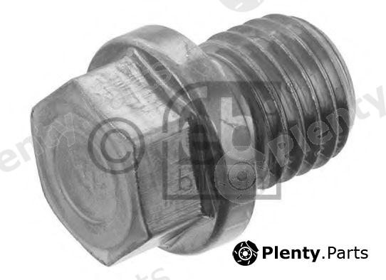  FEBI BILSTEIN part 48904 Oil Drain Plug, oil pan