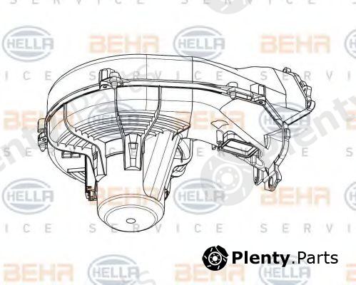  BEHR part 8EW009157-491 (8EW009157491) Interior Blower