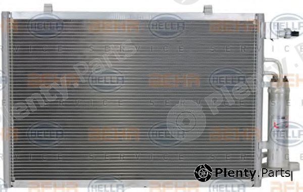  BEHR part 8FC351000-411 (8FC351000411) Condenser, air conditioning