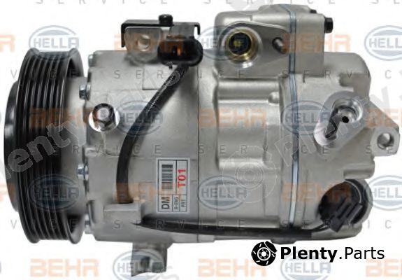  BEHR part 8FK351002-231 (8FK351002231) Compressor, air conditioning