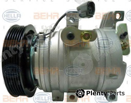  BEHR part 8FK351103-581 (8FK351103581) Compressor, air conditioning