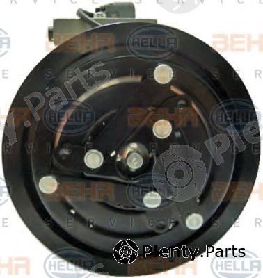  BEHR part 8FK351103-581 (8FK351103581) Compressor, air conditioning