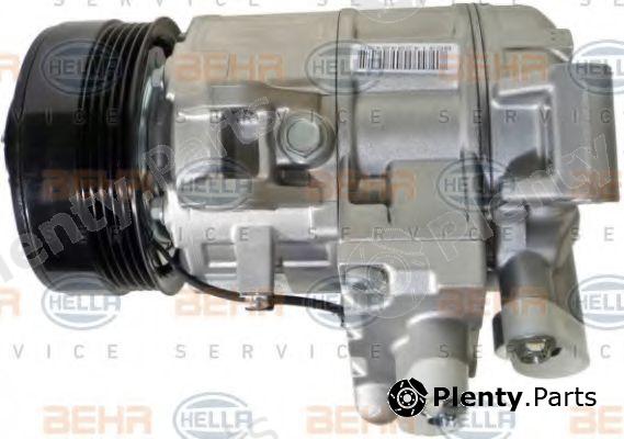  BEHR part 8FK351109-451 (8FK351109451) Compressor, air conditioning