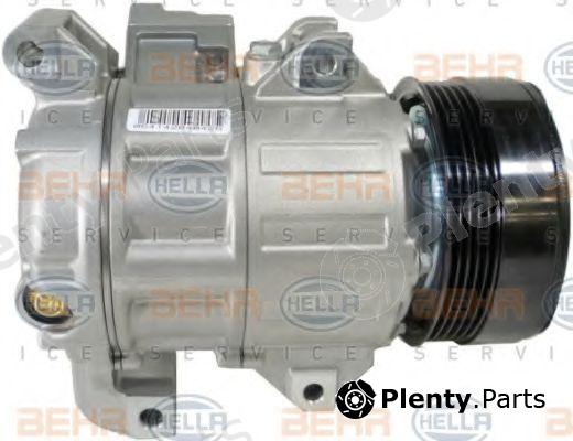  BEHR part 8FK351109-451 (8FK351109451) Compressor, air conditioning