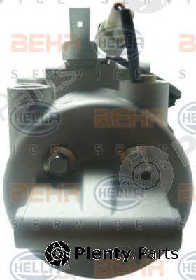  BEHR part 8FK351109-961 (8FK351109961) Compressor, air conditioning