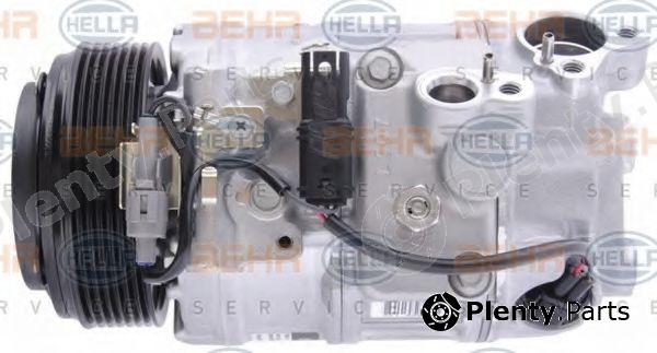  BEHR part 8FK351111-091 (8FK351111091) Compressor, air conditioning