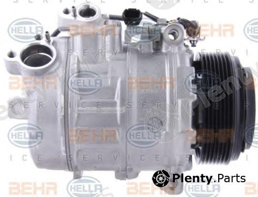  BEHR part 8FK351111-091 (8FK351111091) Compressor, air conditioning