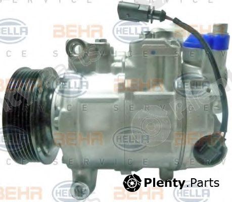  BEHR part 8FK351114-261 (8FK351114261) Compressor, air conditioning