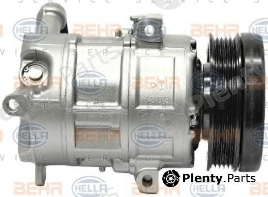  BEHR part 8FK351114-781 (8FK351114781) Compressor, air conditioning
