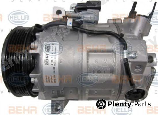  BEHR part 8FK351115-121 (8FK351115121) Compressor, air conditioning