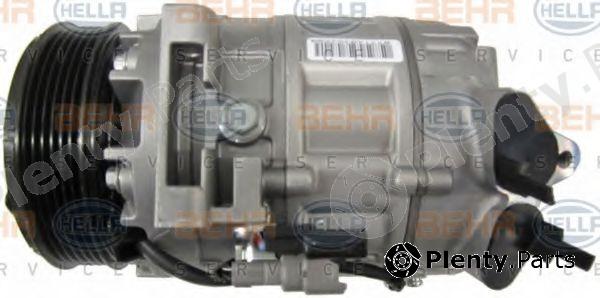  BEHR part 8FK351115-121 (8FK351115121) Compressor, air conditioning