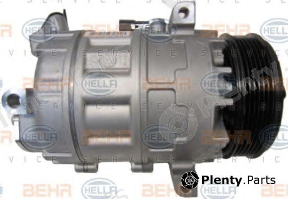  BEHR part 8FK351115-121 (8FK351115121) Compressor, air conditioning