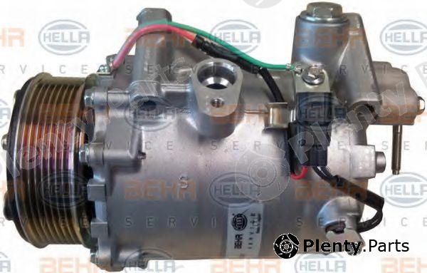  BEHR part 8FK351121-041 (8FK351121041) Compressor, air conditioning