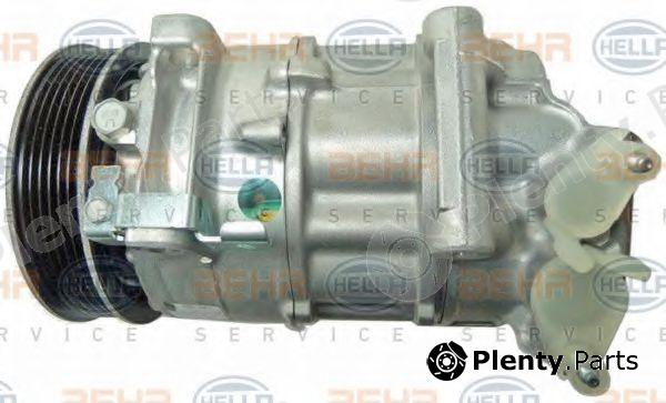  BEHR part 8FK351123-081 (8FK351123081) Compressor, air conditioning