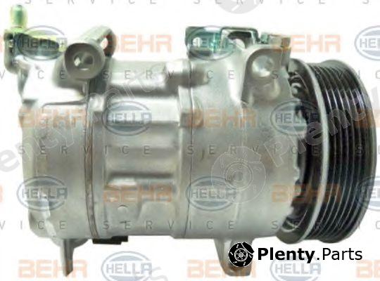  BEHR part 8FK351123-081 (8FK351123081) Compressor, air conditioning