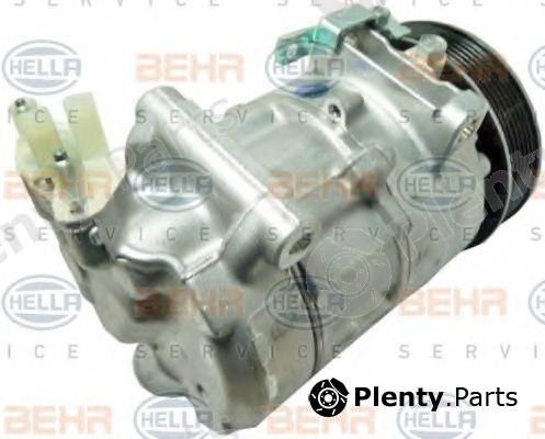  BEHR part 8FK351123-081 (8FK351123081) Compressor, air conditioning