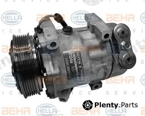  BEHR part 8FK351127-371 (8FK351127371) Compressor, air conditioning