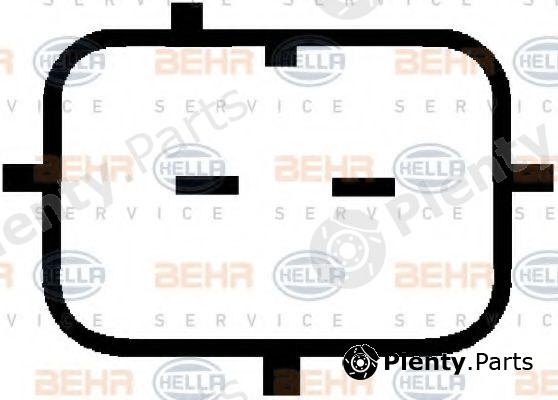  BEHR part 8FK351127-371 (8FK351127371) Compressor, air conditioning