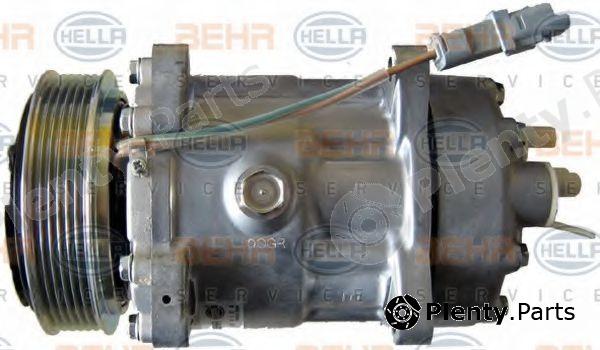  BEHR part 8FK351127-491 (8FK351127491) Compressor, air conditioning