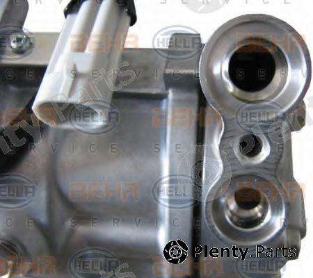 BEHR part 8FK351127-761 (8FK351127761) Compressor, air conditioning