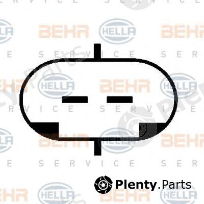  BEHR part 8FK351127-761 (8FK351127761) Compressor, air conditioning