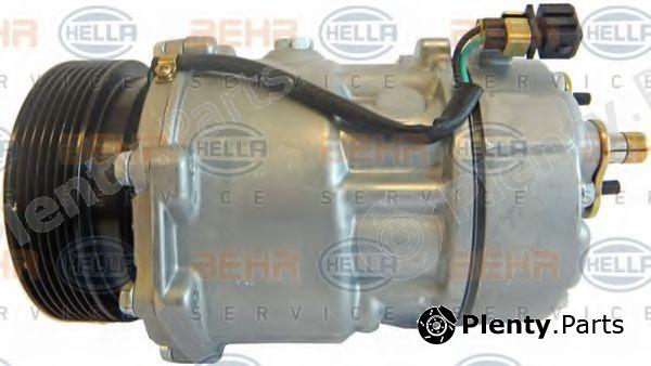  BEHR part 8FK351127-851 (8FK351127851) Compressor, air conditioning