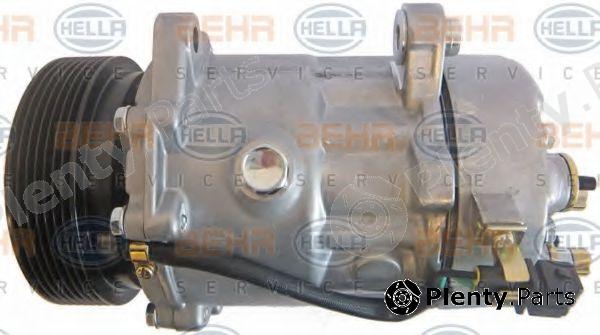  BEHR part 8FK351127-851 (8FK351127851) Compressor, air conditioning
