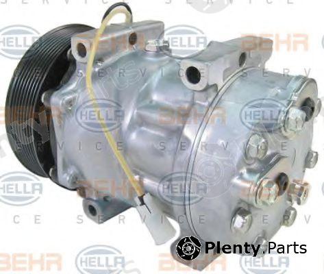  BEHR part 8FK351132-671 (8FK351132671) Compressor, air conditioning