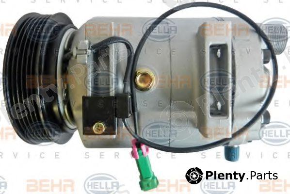  BEHR part 8FK351133-521 (8FK351133521) Compressor, air conditioning