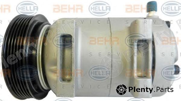  BEHR part 8FK351133-521 (8FK351133521) Compressor, air conditioning