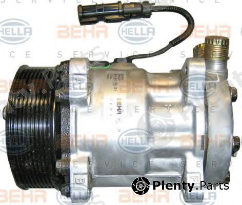  BEHR part 8FK351135-641 (8FK351135641) Compressor, air conditioning
