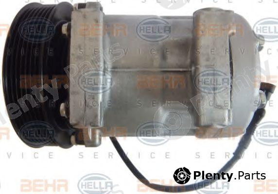  BEHR part 8FK351135-711 (8FK351135711) Compressor, air conditioning