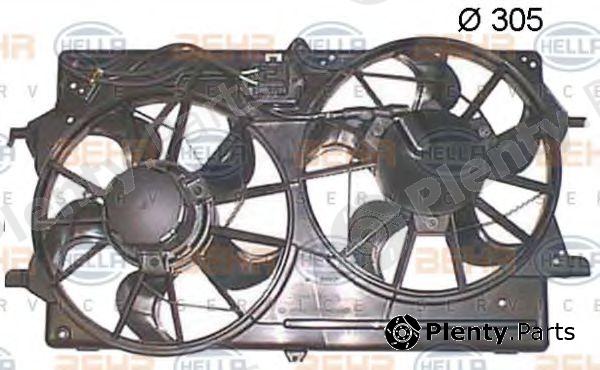  BEHR part 8EW351150-064 (8EW351150064) Fan, radiator